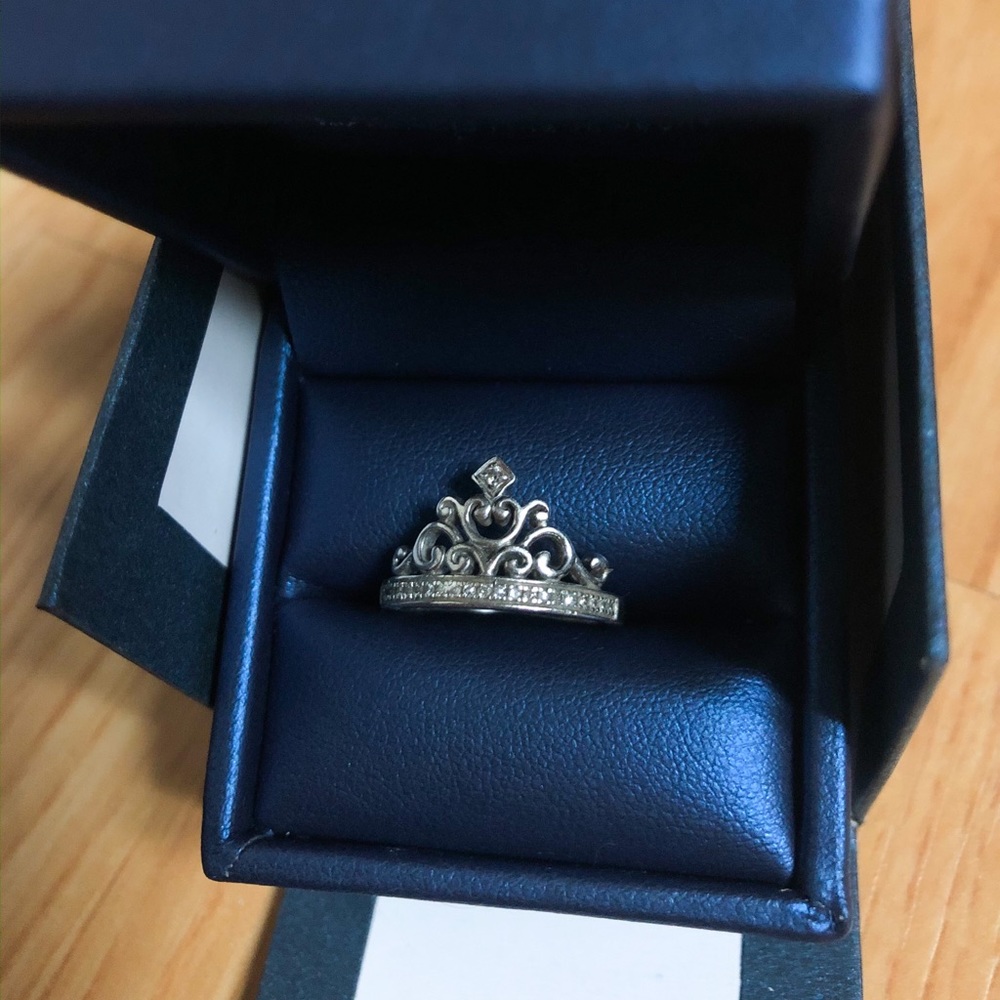 Disney Jewelry sterling silver princess ring